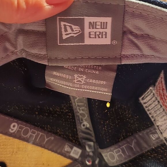 New Era 9Forty Nascar Joey Logano Pennzoil Velcroback Hat - New - Picture 8 of 8